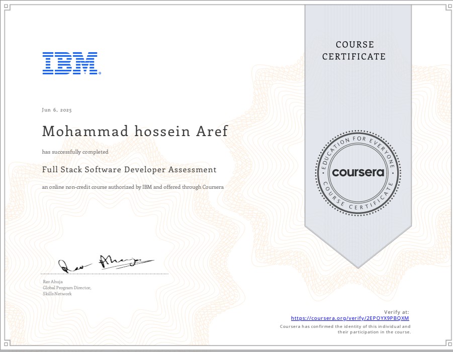 Assement